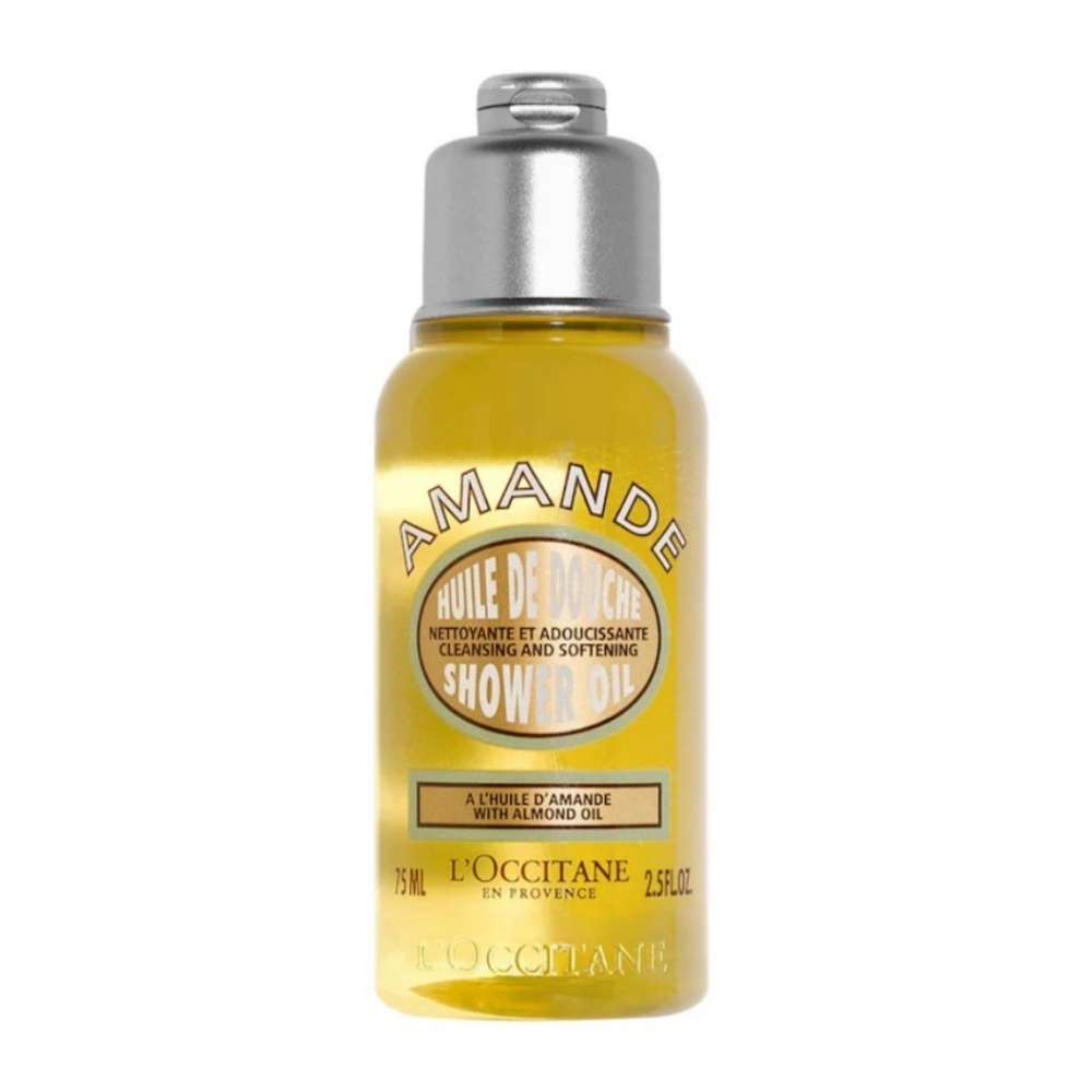 L'Occitane Cleansing And Softening Shower Oil With Almond Oil 75ml A3